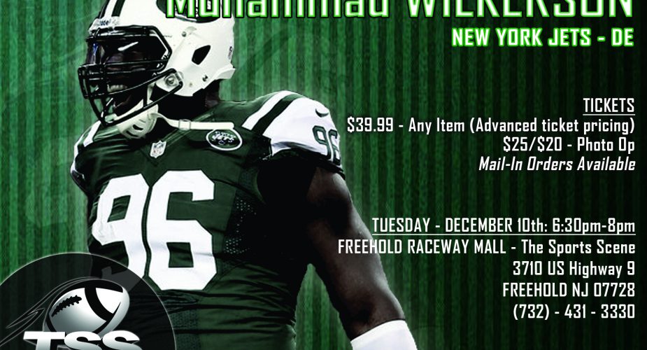 Muhammad Wilkerson Autograph Signing
