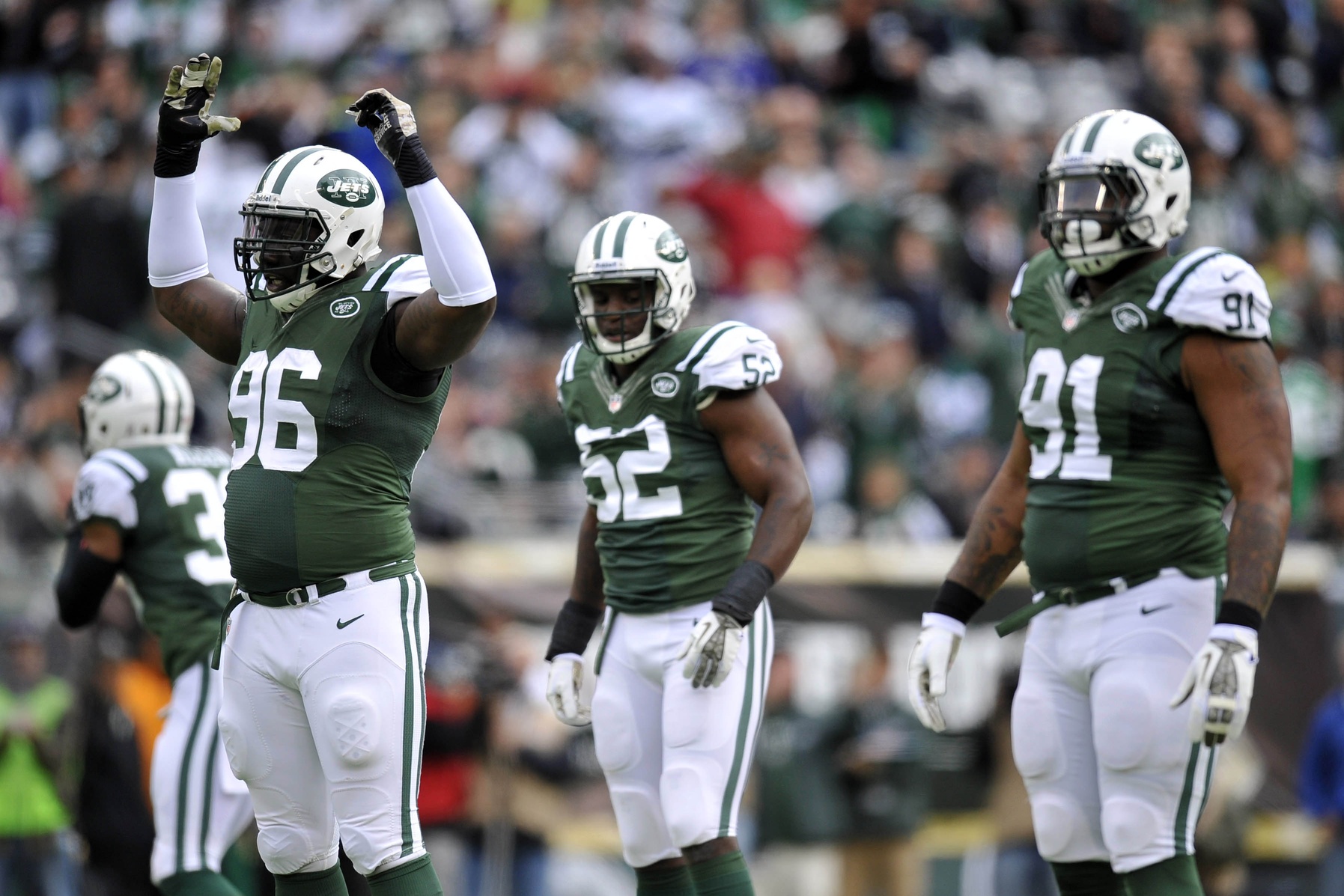 Wilkerson, Harris, Richardson - JetNation.com - New York Jets Blog & Forum NY Jets Report Card