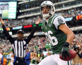 Jets Camp Report; Wide Receivers Stand Out