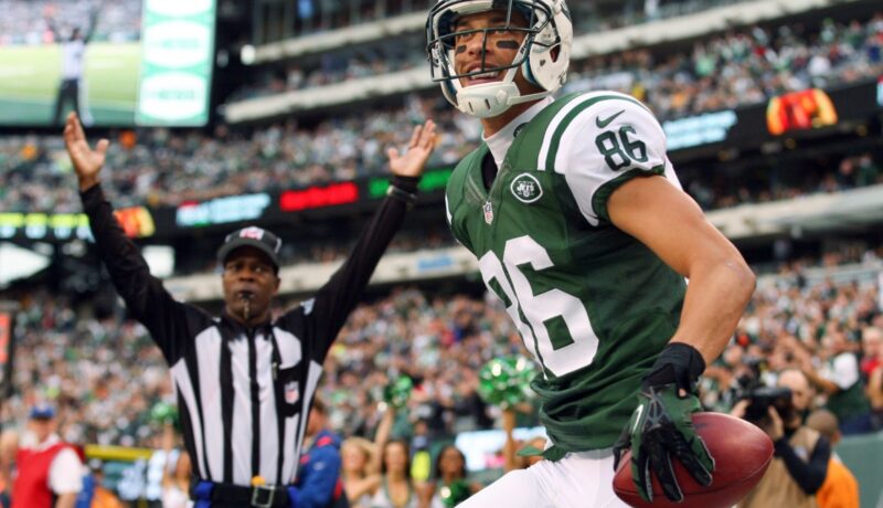 Jets Camp Report; Wide Receivers Stand Out