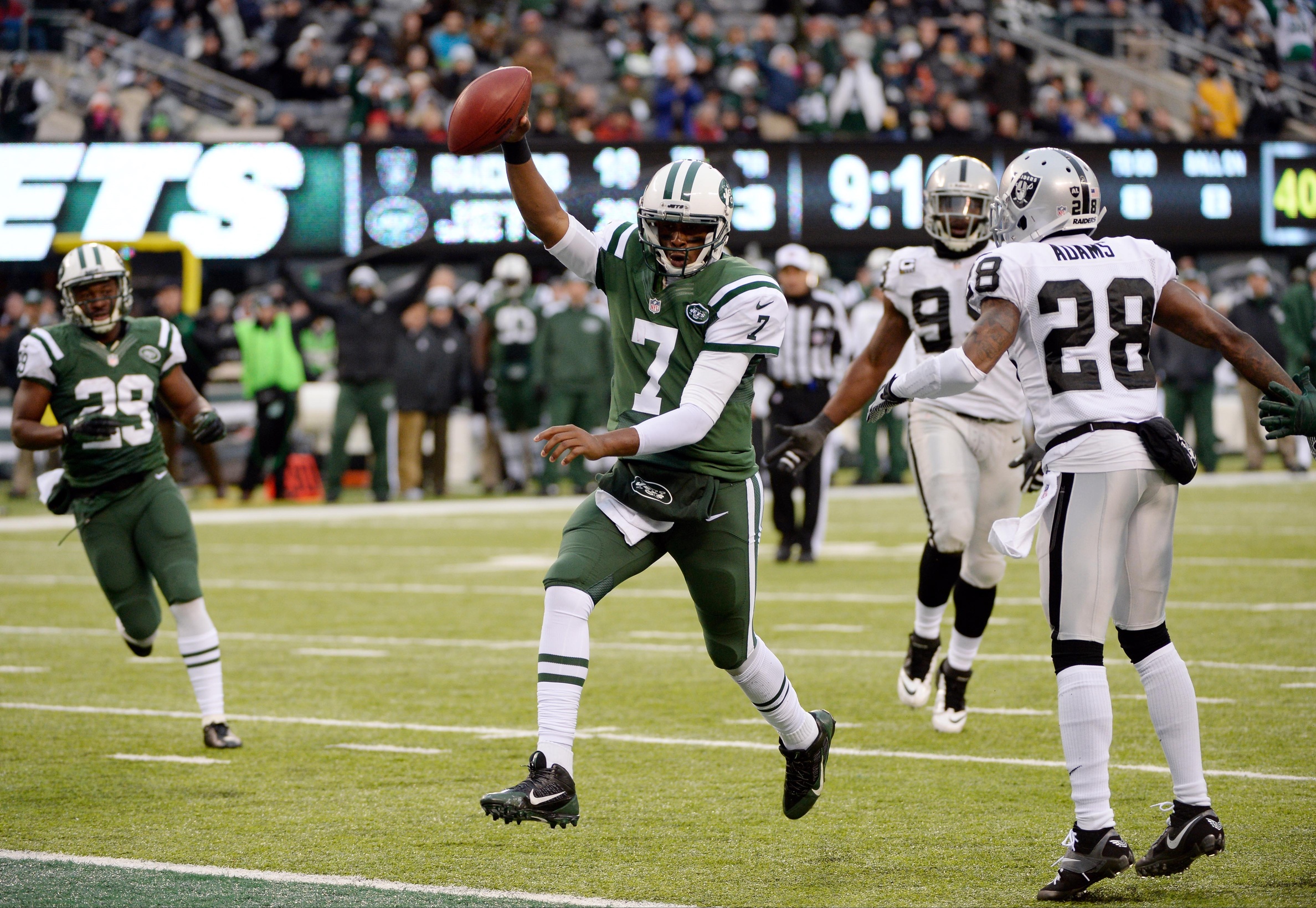 Geno Smith Raiders - JetNation.com - New York Jets Blog & Forum New York Jets