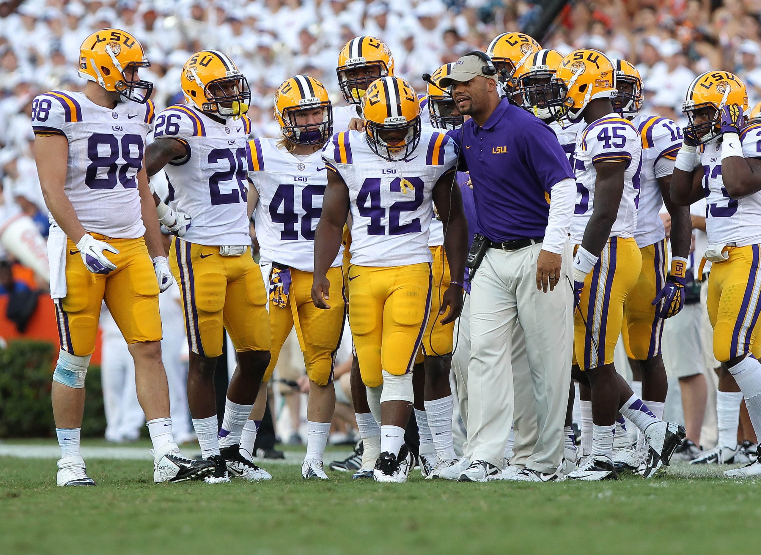 NCAA Football: Louisiana State at Florida - JetNation.com - New York Jets Blog & Forum New York Jets