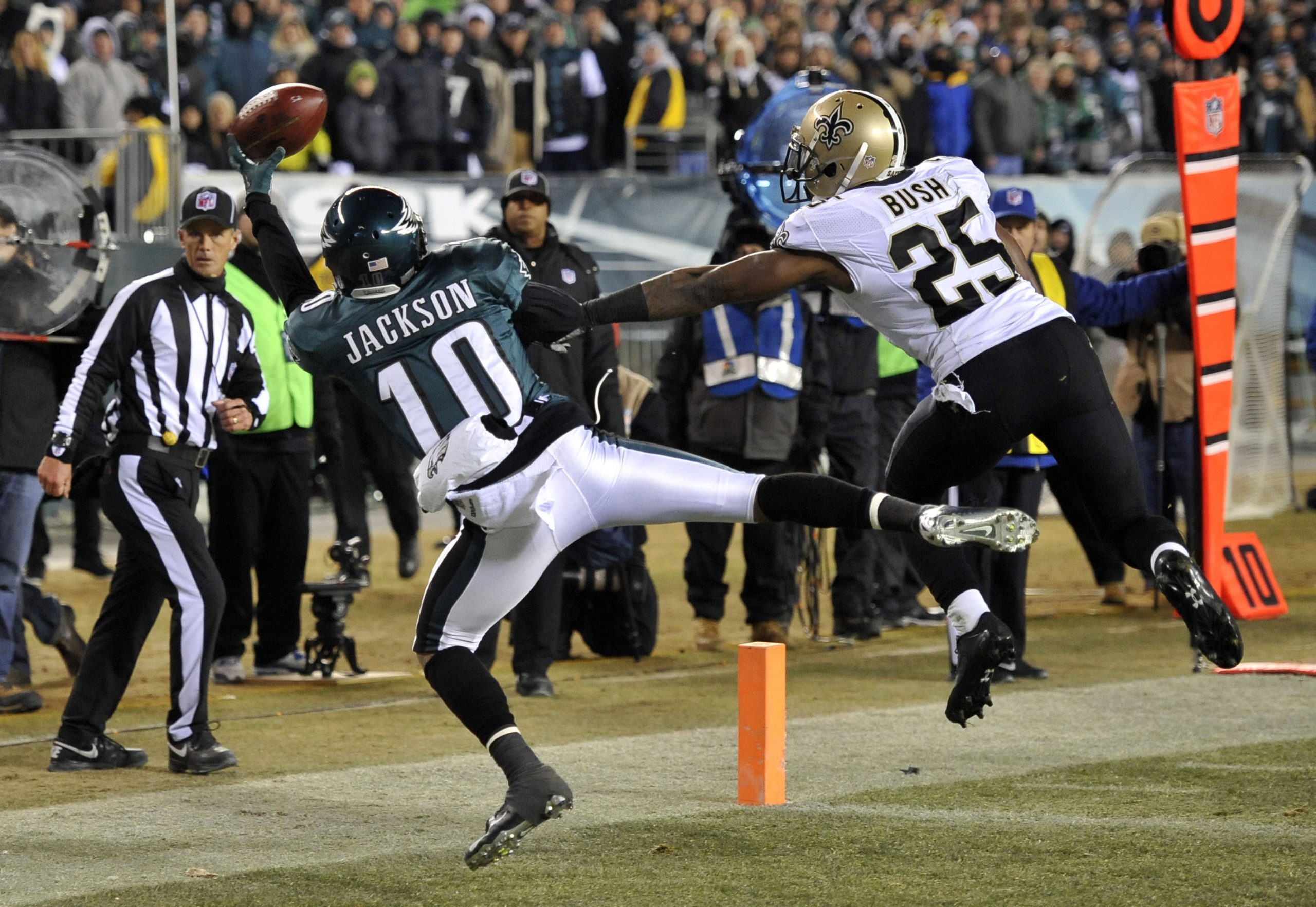 NFL: NFC Wildcard Playoff-New Orleans Saints at Philadelphia Eagles - JetNation.com - New York Jets Blog & Forum New York Jets
