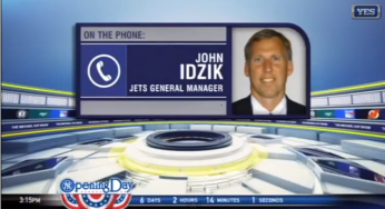 John Idzik On Michael Kay