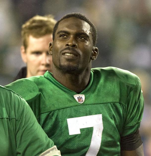 Michael Vick wants to start, and that's not going to happen in Philadelphia