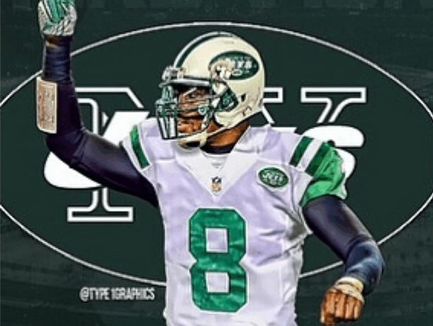 Michael Vick To Wear # 8