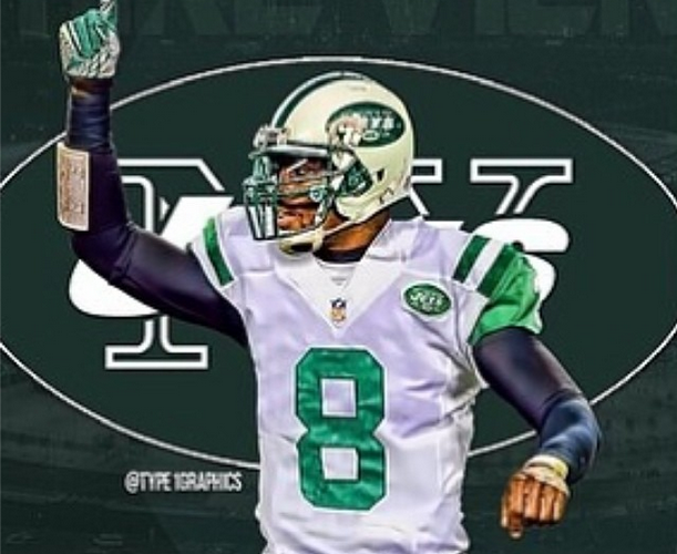 Michael Vick To Wear # 8