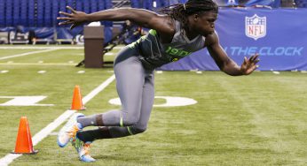 Jets Sign Brandon Dixon (6th Round Pick)