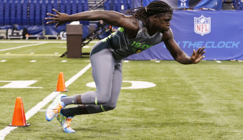 Jets Sign Brandon Dixon (6th Round Pick)