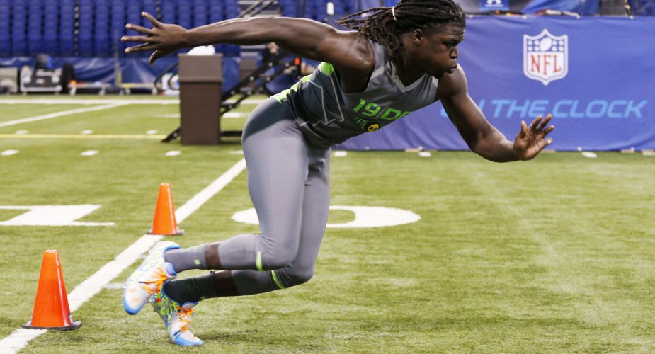Jets Sign Brandon Dixon (6th Round Pick)