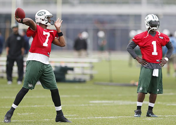 Geno Smith & Michael Vick - JetNation.com - New York Jets Blog & Forum New York Jets