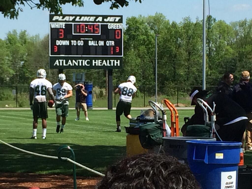 New York Jets Training Camp