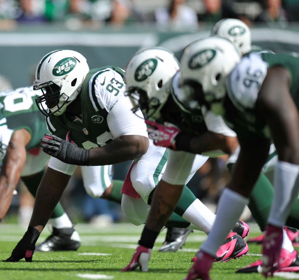 JetsCamp Defensive Line