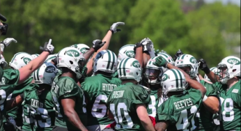 NY Jets Rookie Minicamp Video