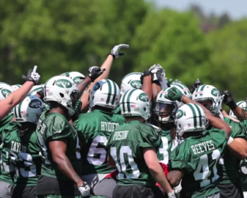 NY Jets Rookie Minicamp Video