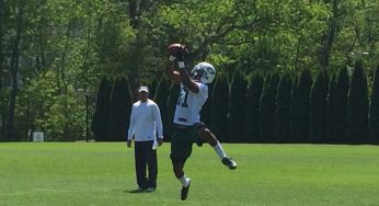 Young Wide Receivers Take The Field