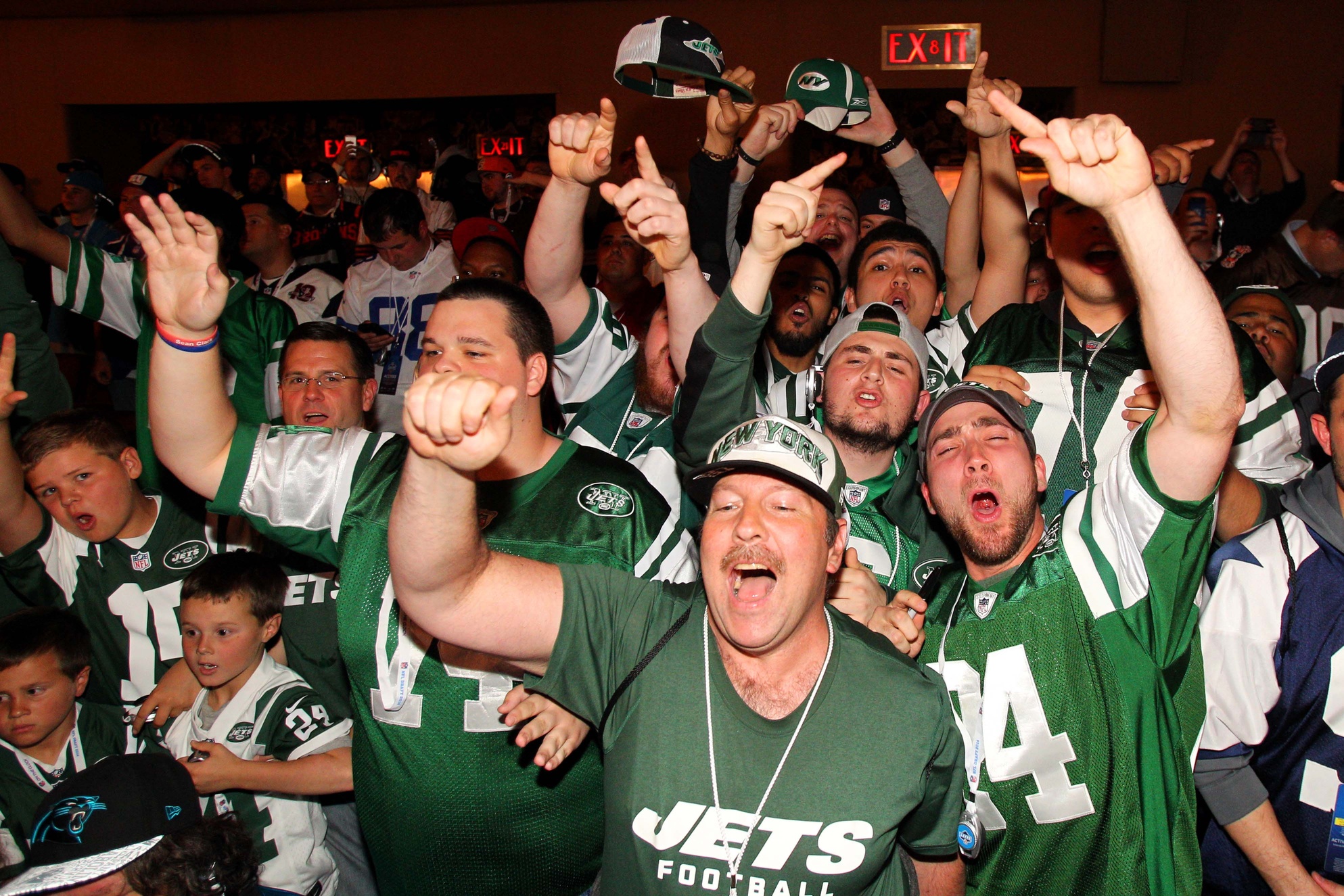 Jets Fans - NFL Draft