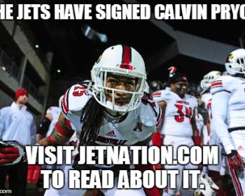 Jets Sign Calvin Pryor