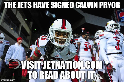 Calvin Pryor - JetNation.com - New York Jets Blog & Forum NY Jets Roster