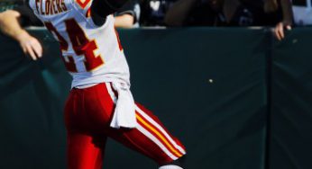 Flowers Stays In AFC West
