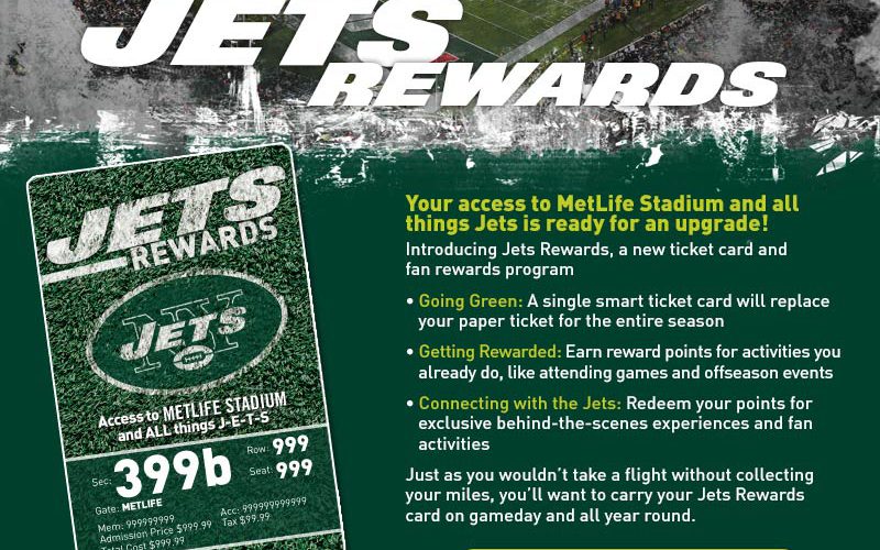 Jets Rewards Program Postponed for the 2020-21 Season