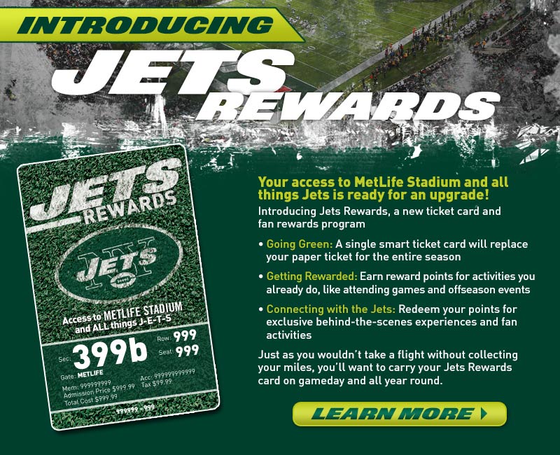Jets Rewards
