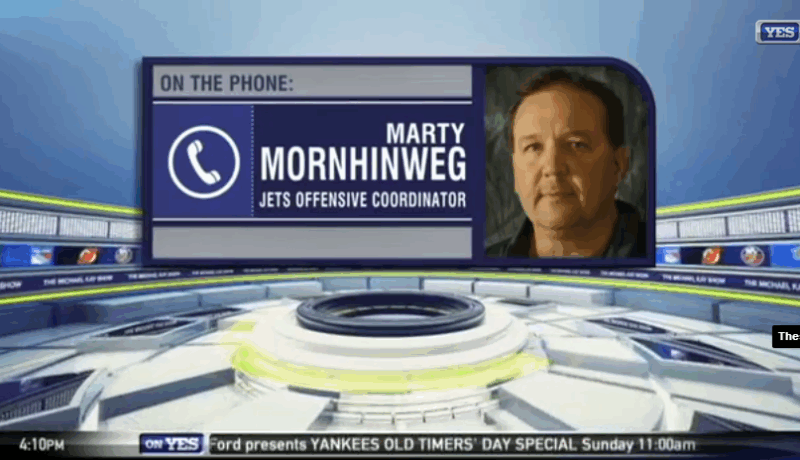 Marty Mornhinweg Previews The Offense