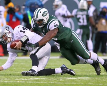 Jets’ Coples Should be in a Hurry to Make More Plays