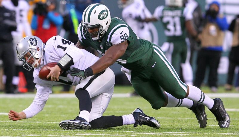 Jets’ Coples Should be in a Hurry to Make More Plays