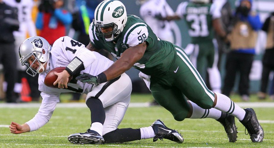 Jets’ Coples Should be in a Hurry to Make More Plays