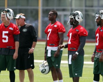 NY Jets Minicamp Day 1 Report
