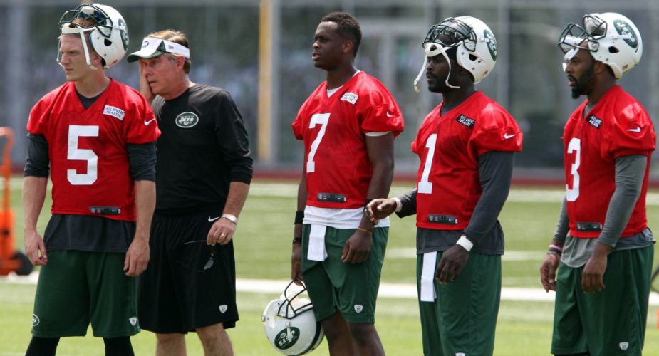 NY Jets Minicamp Day 1 Report