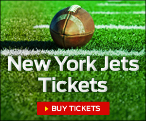 NY Jets Tickets Anyone?