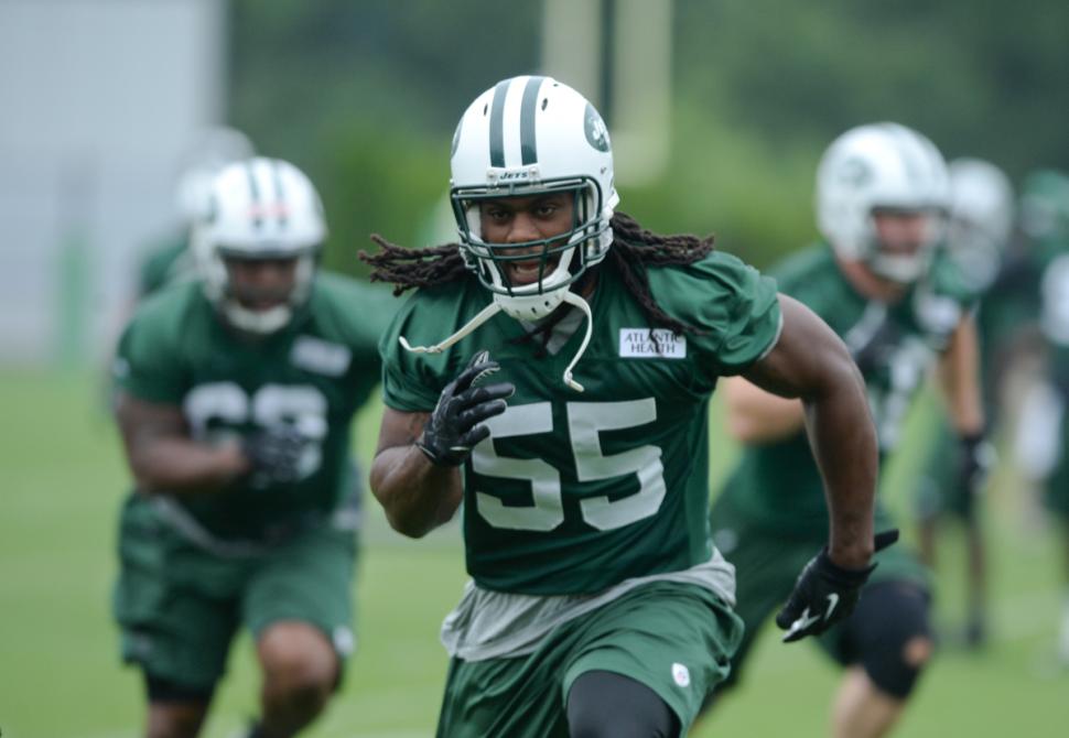 Jermaine Cunningham - JetNation.com - New York Jets Blog & Forum New York Jets