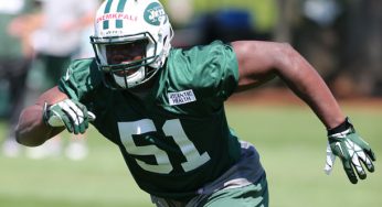 Preseason Standout Ikemefuna “IK” Enemkpali Out For Jets and Other Inactives