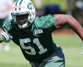 Preseason Standout Ikemefuna “IK” Enemkpali Out For Jets and Other Inactives