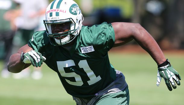 Preseason Standout Ikemefuna “IK” Enemkpali Out For Jets and Other Inactives