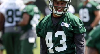 Cornerback McDougle Picks up Where he Left off
