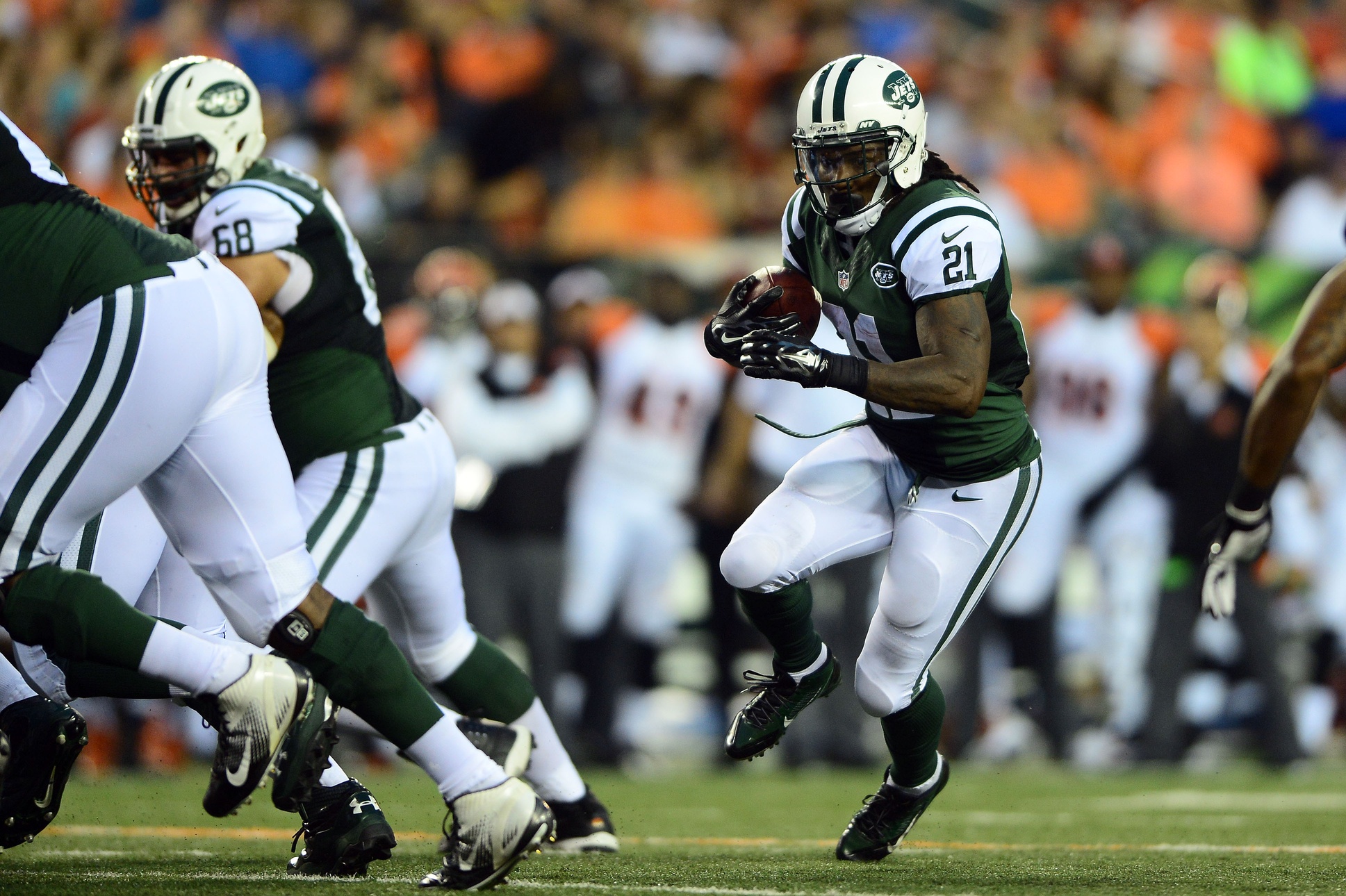 Chris Johnson - JetNation.com - New York Jets Blog & Forum New York Jets