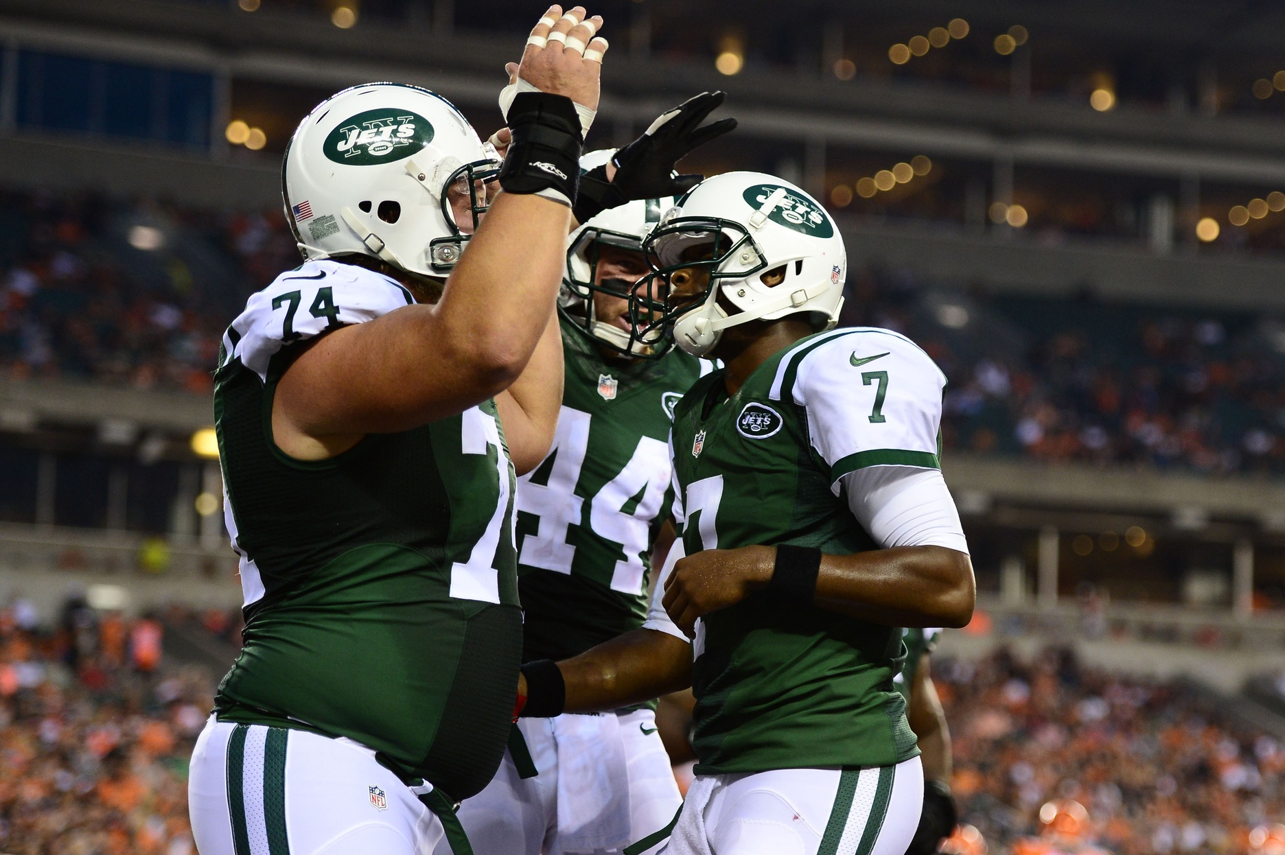 Geno Smith, Nick Mangold - JetNation.com - New York Jets Blog & Forum New York Jets