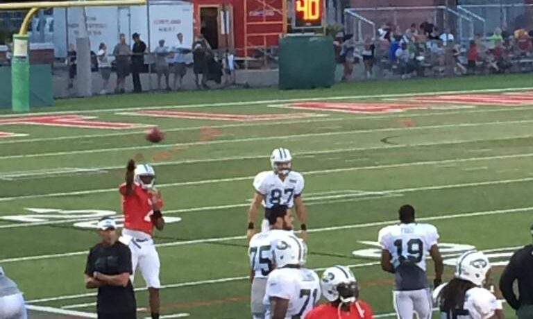 Green & White Scrimmage Recap