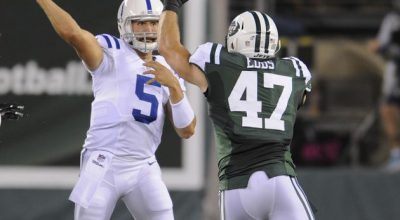 Jets Sign Edds; Release Lankster