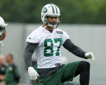 Eric Decker Will Not Play and Other Inactives