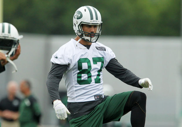 Eric Decker Will Not Play and Other Inactives