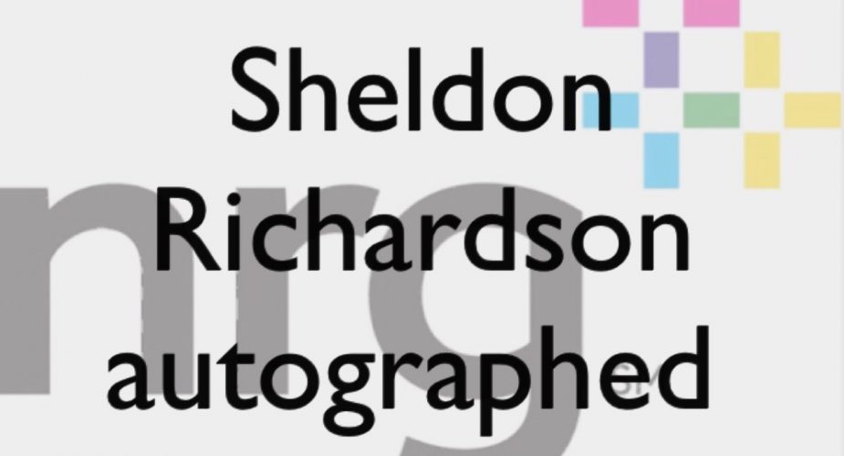 Sheldon Richardson Autographed Football Contest