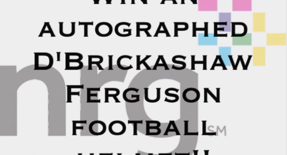 Win An Autographed D’Brickashaw Ferguson Helmet