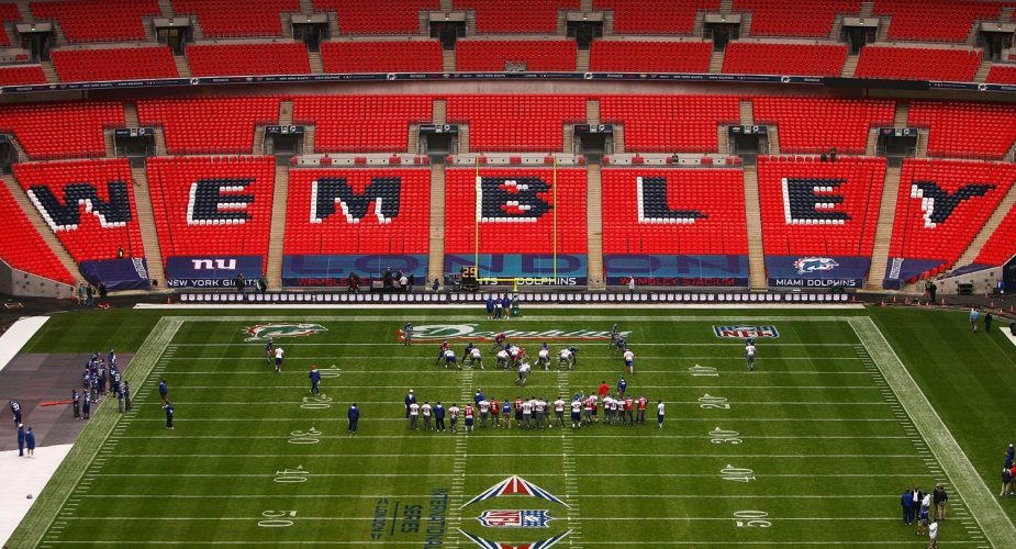Jets  Dolphins In London