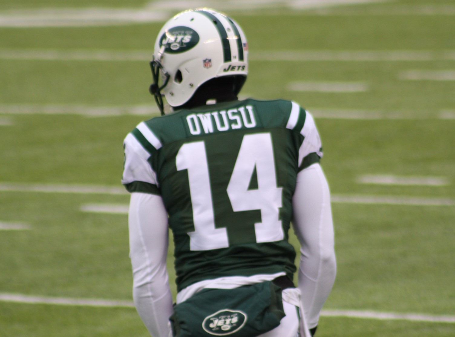 Chris Owusu - JetNation.com - New York Jets Blog & Forum New York Jets