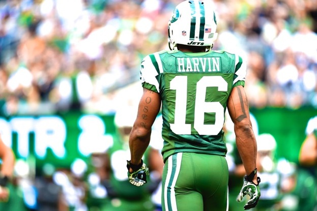 Percy Harvin Will Play and Inactives