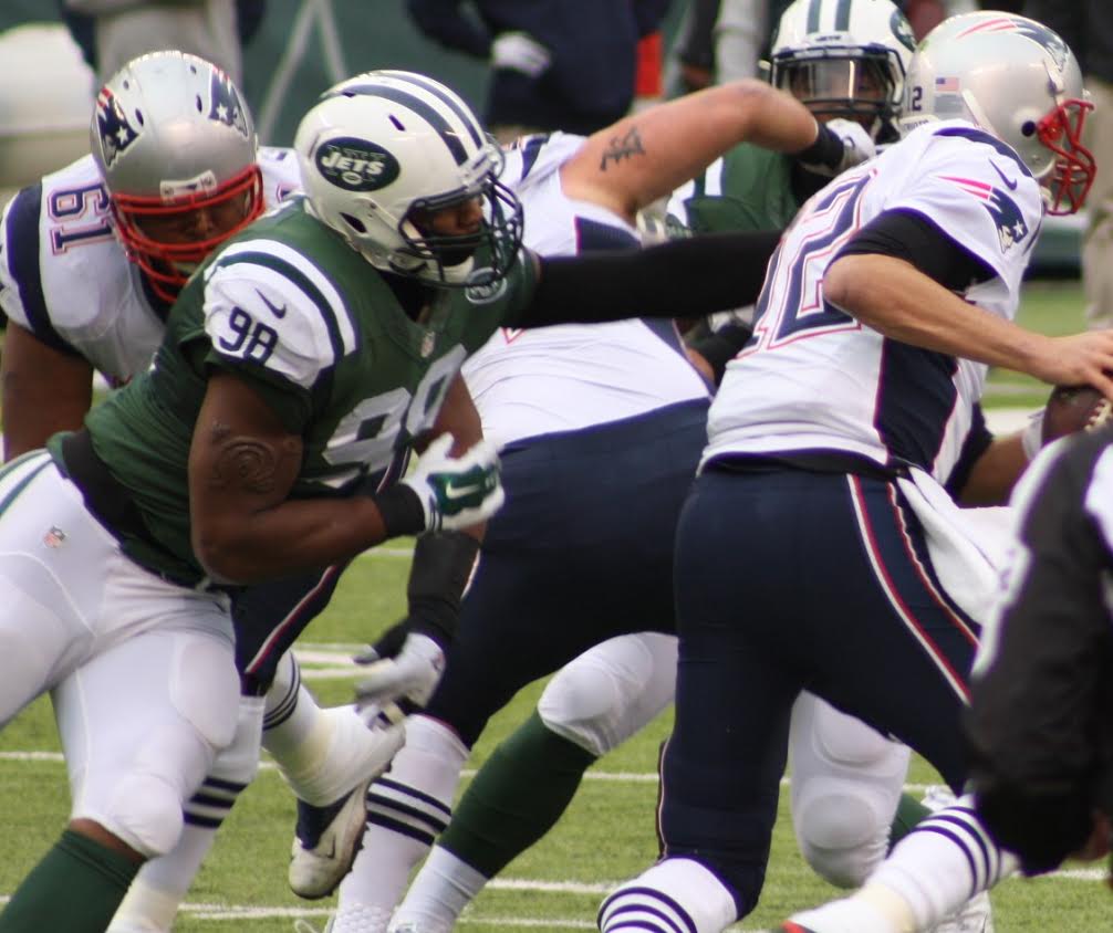 Coples Chases Brady - JetNation.com - New York Jets Blog & Forum New York Jets